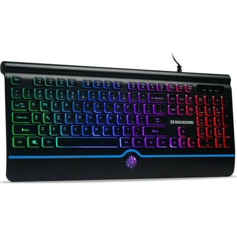 Ενσύρματο πληκτρολόγιο Gaming Zeroground KB-2900G SOKI v2.0 Αγγλικό US